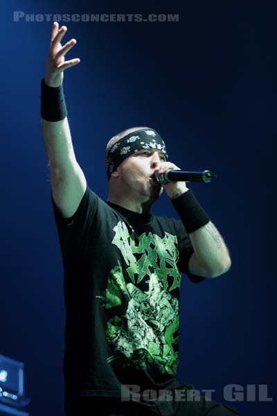 HATEBREED - 2010-02-06 - PARIS - Zenith - 